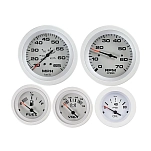 Sierra 11-68365P Арктический указатель уровня топлива White 2´´