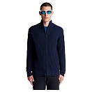 Купить North sails 699440-0802-L Свитер на молнии Cotton Wool Голубой Navy Blue L 7ft.ru в интернет магазине Семь Футов