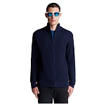 North sails 699440-0802-L Свитер на молнии Cotton Wool Голубой Navy Blue L