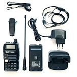 Crt R-13202325-PNI-CRTFP00B Портативная радиостанция VHF/UHF FP00 отремонтированы Black