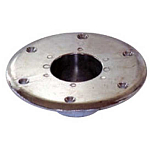Plastimo 418635 Alpax Ножки стола Нижняя пластина Серый Grey