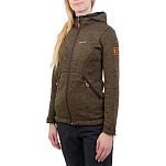 Graff 229-bl-d-3xl Толстовка с капюшоном Outdoor Warm 229BLD Green / Melange 40x30x12
