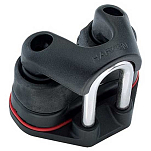 Harken 474 Micro Carbo Cam II Kit With X Treme Ange Fairlead Серебристый Black / Red / Silver
