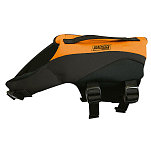 Seachoice 50-86391 Неопреновый спасательный жилет для собак Черный Orange / Black 20-50 Lbs 