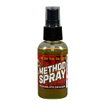 Benzar mix 98015088 Mix Method Spray Шоколадно-апельсиновый 50ml Жидкость Приманка Добавка Золотистый
