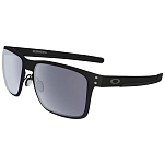 Oakley OO4123-0455 Holbrook Металлические поляризованные солнцезащитные очки Matte Black Jade Iridium/CAT3