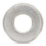 Euromarine VIXRL05-40 NF E 25-514 A4 5 mm L-образная большая шайба 40 единицы Grey