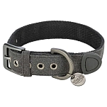 Trixie 1970901 ошейник для собак City Style 35 mm Black 50-57 cm