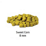 Kolpo 1163014-08 Fish 200g 8 mm Пеллеты из сладкой кукурузы Green