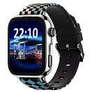 Купить Savefamily 8436628090338 Смарт-часы SaveWatch Plus 2 Silver / Blue 12x10x8 7ft.ru в интернет магазине Семь Футов