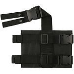 Brandit 8089-11002-OS Набедренная сумка Molle Черный Black
