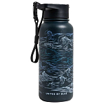 United by blue 707-277-13213 Волны Термо 950ml Голубой Navy