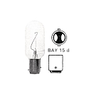 Купить Лампа накаливания Danlamp Bay15d 220 В 25 Вт 40 кандел для навигационных огней 7ft.ru в интернет магазине Семь Футов