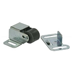 Jr products 342-70255 Роликовый фиксатор 2 Единицы Серебристый Silver