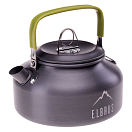 Купить Elbrus M000161474- Hike Чайник  Grey / Lime 7ft.ru в интернет магазине Семь Футов