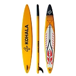 Kohala 1641 доска для падл-серфинга Thunder 14´´ Yellow / Blue / White / Red 175x55x28 425 cm