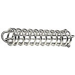 Oem marine m30112 швартовый амортизатор нержавеющая сталь Silver 33x8x5 7 mm