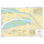 Shom f7396l Морские карты реки Луары 122x15x15 84 x 120 cm