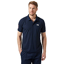 Купить Helly hansen 34207_599-L Поло с короткими рукавами Ocean Голубой Navy L 7ft.ru в интернет магазине Семь Футов