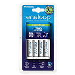 Eneloop 135905 BQ CC17 + 1x4 AA Зарядное Устройство Для Аккумуляторов Белая