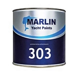 Marlin marine 108036 антифулинг Marlin 303 750ml Black 20x15x15
