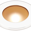 Luce Led bianca ad incasso dimmerabile Polis, Osculati 13.488.31