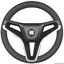 ULTRAFLEX Portofino wheel black 350mm chr.spokes, 45.388.01