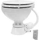 Купить Johnson pump 189-804743501 Aqua-T Compact Стандартный электрический туалет 12V Белая 7ft.ru в интернет магазине Семь Футов