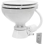 Johnson pump 189-804743501 Aqua-T Compact Стандартный электрический туалет 12V Белая