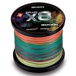 Akami 55447 Плетёная леска Yoake X8 3000 m Multicolor 25x20x20 0.350 mm