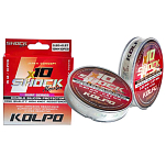 Kolpo 0465005-26 Surf Series 10 куски 15 m Конический Лидер Clear 0.260-0.570 mm