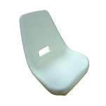 Trem 427380 Admiral Полиэтиленовое сиденье White 24 x 51-73 cm