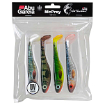 Abu garcia 1524546 Svartzonker McPrey Realistic Kit 120 mm 11.5g Многоцветный Realistic