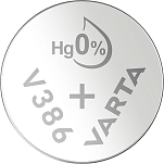 Varta 0386101111 1 Chron V 386 Аккумуляторы с высоким разрядом Серебристый Silver