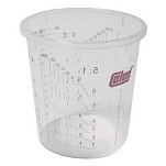 Colad EMM9370 700ml Смешивающая банка  Clear