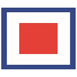 Talamex 27503323 Signal W Белая  Blue / White / Red 30 x 36 cm 