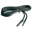 Купить Glomex GLOCE1262 AM/FM Extension Cable Черный  Black 3.6 m  7ft.ru в интернет магазине Семь Футов