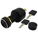 Seachoice 50-11801 4 Position Starter Switch Черный  Black