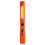 Peka W010 Перезаряжаемый светодиодный фонарик Оранжевый Orange  Trekkinn