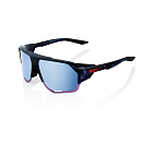 Купить Спортивные очки с диоптриями 100% Norvik / Black Holographic / HiPER Blue Multilayer Mirror, rx-018/60031-00007 7ft.ru в интернет магазине Семь Футов