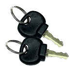 Vetus KEY203 203 Запасной ключ двигателя  Grey