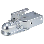 Dutton-lainson 16-23930 Class II 76.2 mm Корпус Трейлер Муфта Серебристый Silver 50.8 mm