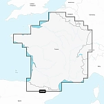Garmin 010-C1256-00 Cartas Náuticas Navionics Vision+™ para Lagos y Ríos de Francia Бесцветный