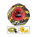 Seachoice 50-86902 буксируемый Sea Serpent  Red 1 Place