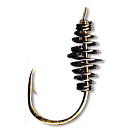 Купить Quantum fishing 4746108 Crypton Trout Paste 0.250 Mm Связанные Крючки Золотистый Gold 8  7ft.ru в интернет магазине Семь Футов