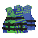 Купить Airhead 253-3008103ABLLG Trend Youth Спасательный жилет Многоцветный Blue / Green 7ft.ru в интернет магазине Семь Футов