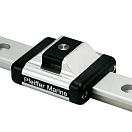 PFEIFFER End Piece for T Tracks 25 x 4 mm / silver 64004-bvs