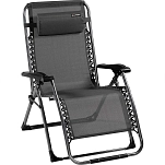 Lippert 804-2021123287 стул Stargazer Zero Gravity Серебристый Dark Grey 73.02 x 90.80 cm