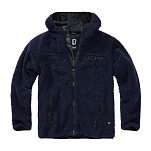 Brandit 5024-8-S Куртка Teddy Worker Голубой  Navy S