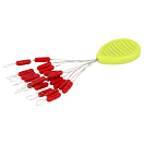 Купить Fox rage FAC058 Fixed Bait Float Пробки Красный  Red 7ft.ru в интернет магазине Семь Футов